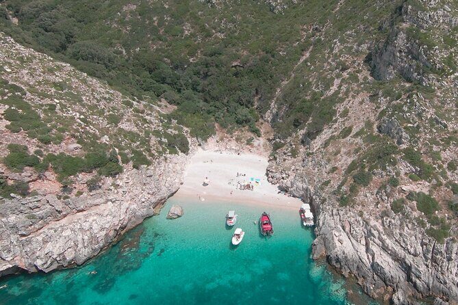 Snorkeling Experience of Dafina Bay & Bear's Bay - Vlorë boat day: the real feel of Ionian Sea snorkeling time