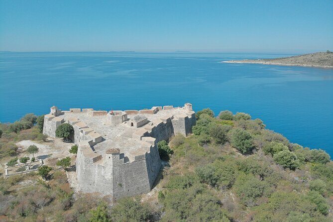 Southern Albania: Culture and nature adventure - Day 3: Dhermi, Qeparo, Himarë, then Porto Palermo fortress and Sarandë nightlife