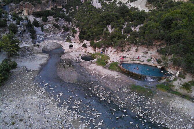 Southern Albania: Culture and nature adventure - Day 5: Tepelene’s Ali Pasha birthplace stops, Nivice Canyon waterfall, and Permet’s flavors