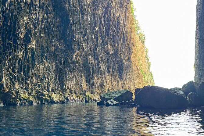 Speedboat Tour to Sazan Island, Haxhi Ali Cave and Marine Park - Sazan Island: Military Base Views, Swim Time, and a Quick Hike
