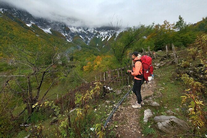 Stand Up Paddle at Skadar lake and Hiking from Valbona to Theth in 4 Days - Day 3: Gurnas waterfall, blood-feud stories, and Shkoder hotel time