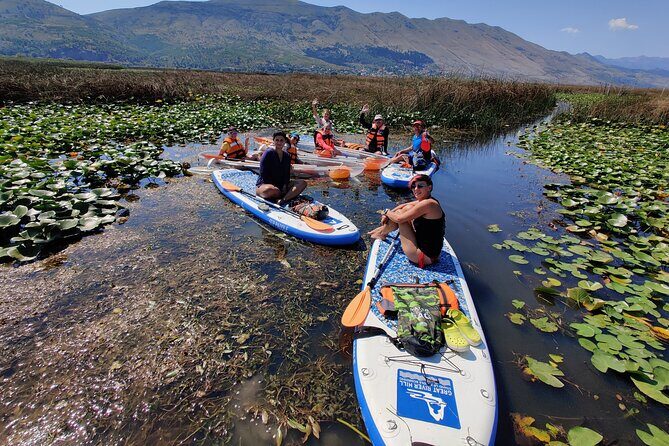 Stand Up Paddle Board or Kayak Rental in Shkodër - Equipment, Instructions, and the Independence Factor