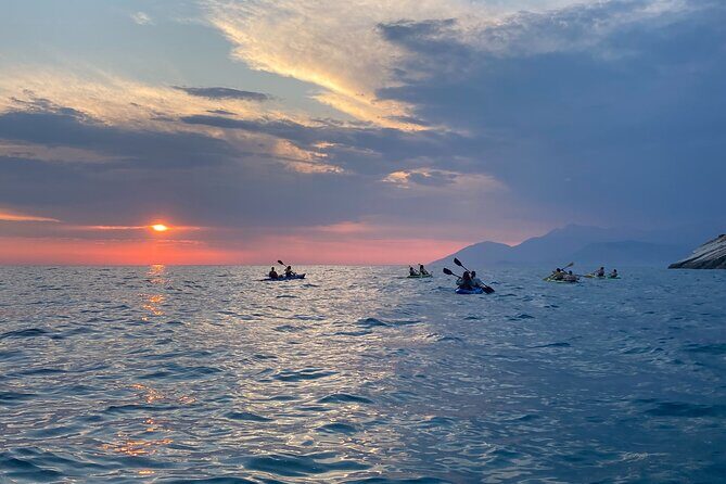 Sunset Saranda and Night City Glow Kayak or Sup Tour - Saranda Sunset Kayak or SUP: The Simple Idea That Works