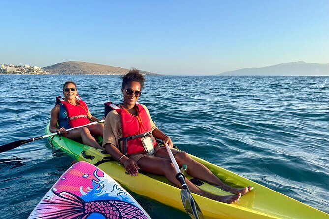 Sunset Saranda and Night City Glow Kayak or Sup Tour - The 2-Hour Flow: How the Timing Keeps the Best Parts on Your Schedule