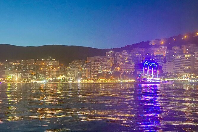 Sunset Saranda and Night City Glow Kayak or Sup Tour - Bistricë Stop: Sunset Over Calm Water (and Why 30 Minutes Is Enough)