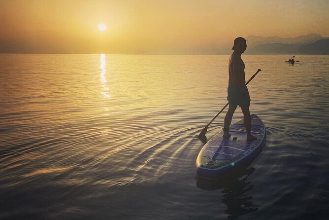 Sunset Saranda and Night City Glow Kayak or Sup Tour - Getting There: Promenade Beach Convenience Meets a Real Meeting Point