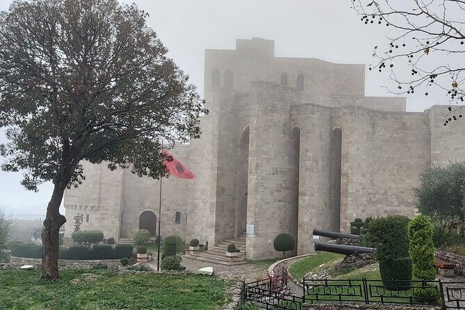 Tirana and Kruja Full Day Tour - Skanderbeg Square and the Enver Hoxha Pyramid: two eras, two moods