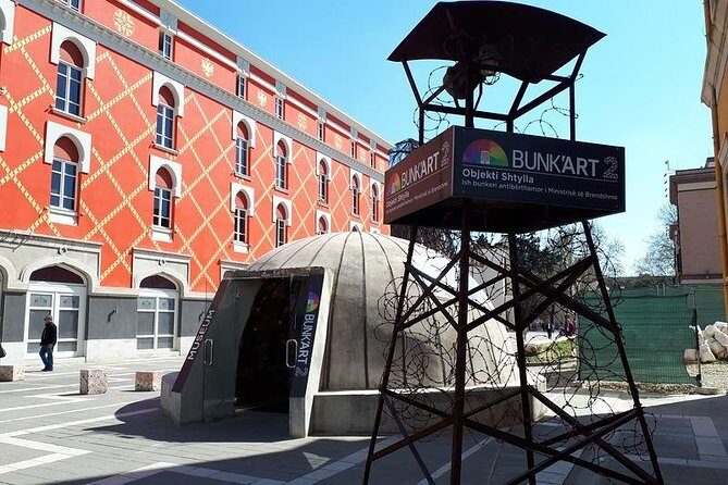 Tirana and Kruja in a Day Trip - Skanderbeg Square and Tirana’s Key Landmarks: The City’s Layers in Motion