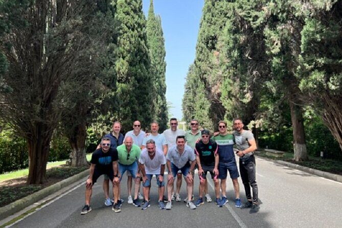 Tirana Bike Tour, History, Culture and Visit to Artificial Lake - Skanderbeg Square and Mother Teresa Square: two quick anchors