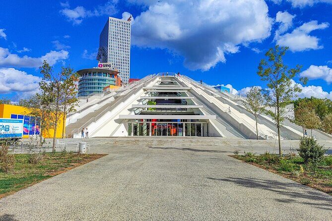 Tirana Bike Tour, History, Culture and Visit to Artificial Lake - Grand Park (Parku i Madh) and the artificial lake ride