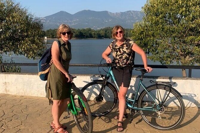 Tirana Bike Tour, History, Culture and Visit to Artificial Lake - Getting started at Bike Point Albania near public transport