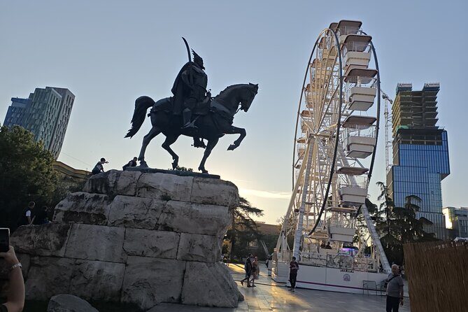 Tirana by Eden: Food & Drink Tour - The guide: Martin’s name shows up for a reason