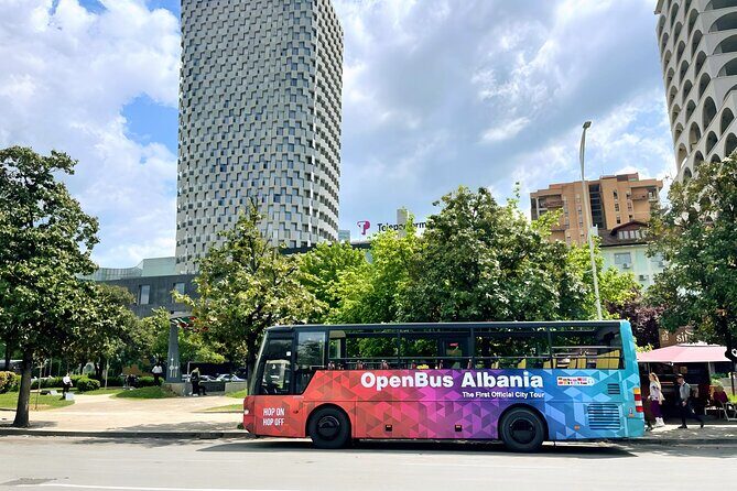 Tirana City Tour by Open Bus Albania - Key things to know before you ride