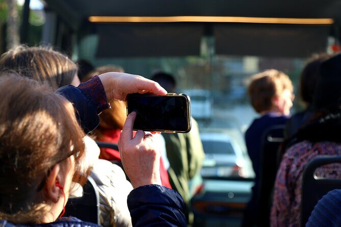 Tirana City Tour by Open Bus Albania - Getting on the bus: stop 1 is not as obvious as it should be