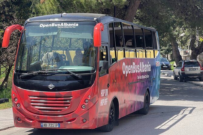 Tirana City Tour by Open Bus Albania - What you’ll actually get from the audio guide
