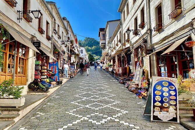 Tirana: Day Tour of Gjirokastër and Blue Eye - Gjirokastër Castle: stone, views, and a UNESCO-level skyline