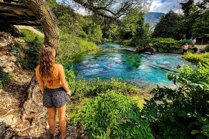 Tirana: Day Tour of Gjirokastër and Blue Eye - Cold Water Springs in Tepelenë: the first cool reset