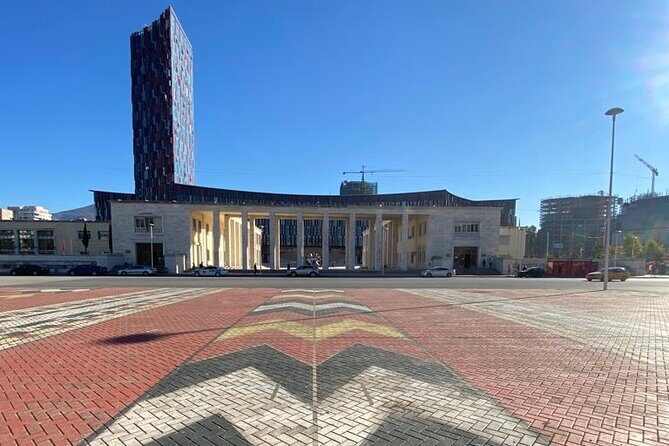 Tirana Express Walking Tour - Essential of the Albanian Capital - Tirana Castle near the old fortress site and the Toptani family angle
