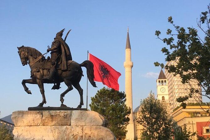 Tirana Express Walking Tour - Essential of the Albanian Capital - Blloku: From communist party enclave to upscale present-day Tirana