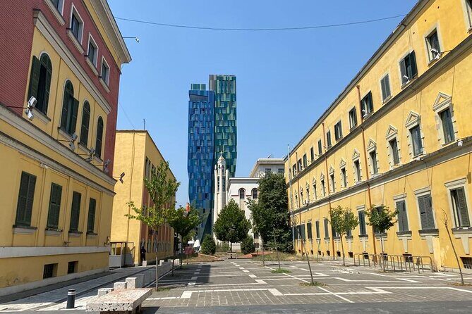 Tirana Express Walking Tour - Essential of the Albanian Capital - Skënderbej Square: Your orientation point for Ottoman to modern Tirana