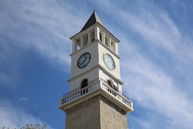 Tirana Sightseeing Walking Tour - Clock tower and exterior sights: learn the story without the museum fatigue