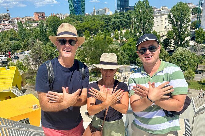Tirana Walking Tour around the Historic Centre - Murat Toptani to Tirana Castle: old roads and a walkable city core
