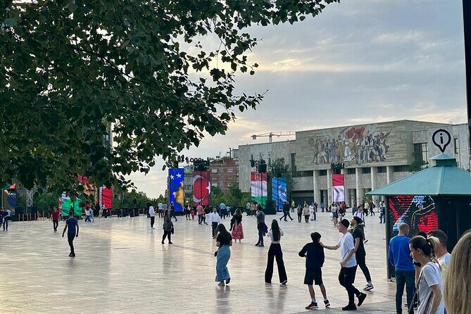 Tirana Walking Tour around the Historic Centre - Price and logistics: why $18.06 can actually feel fair