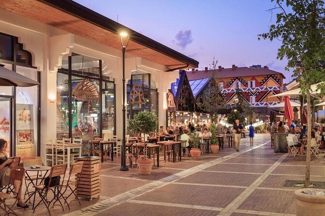 TIRANA Walking Tour: Discover the ever-changing capital city - Et’hem Bej Mosque: restored frescoes and a better understanding of faith in Albania
