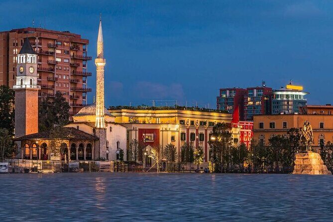 TIRANA Walking Tour: Discover the ever-changing capital city - Blloku: from Communist party zone to nightlife district you’ll recognize instantly