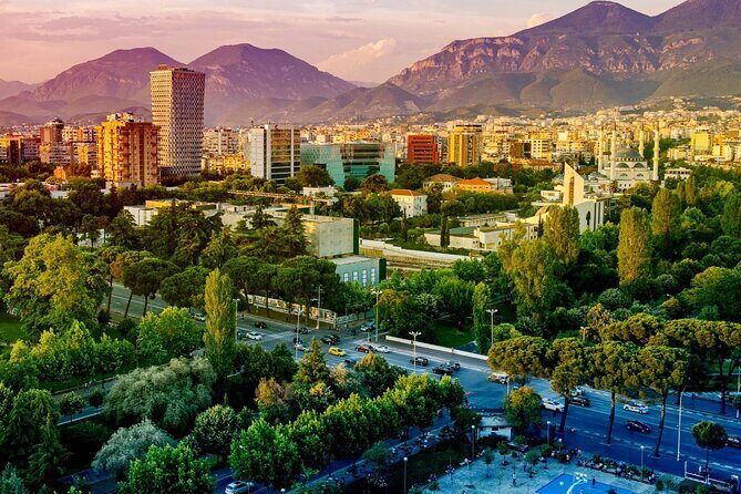 TIRANA Walking Tour: Discover the ever-changing capital city - Starting at Skanderbeg Square: your shortcut to understanding 20th-century Tirana