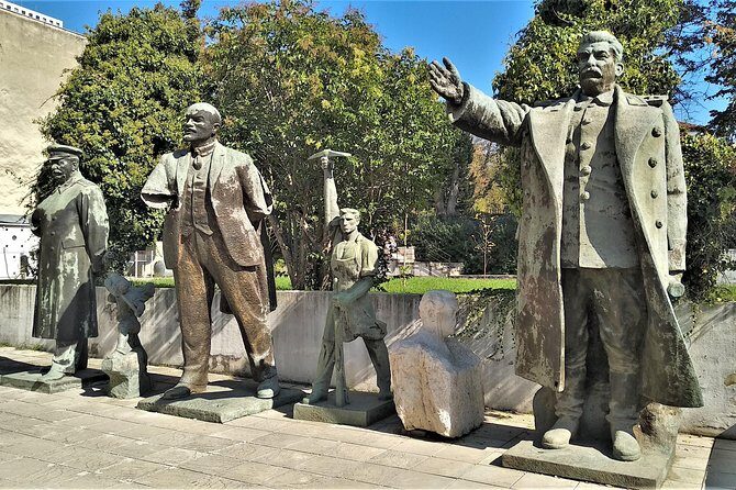 Tirana Walking Tour, Extra Virgin Olive Oil and Raki Tasting - Meeting at the equestrian Skanderbeg statue and keeping your timing right