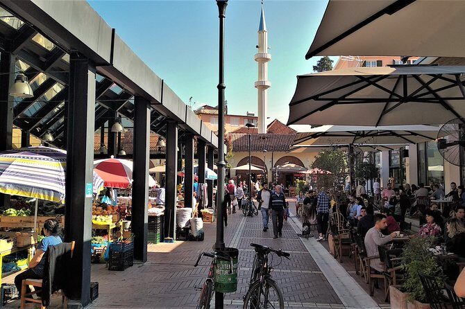 Tirana Walking Tour, Extra Virgin Olive Oil and Raki Tasting - Skanderbeg Square: the changing face of power in one public space
