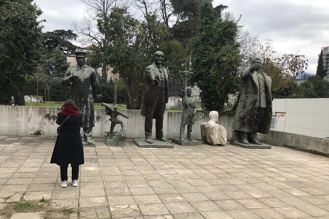 Tirana Walking Tour - Skanderbeg Square: Et’hem Bey Mosque, the Clock Tower, and the Civic Core