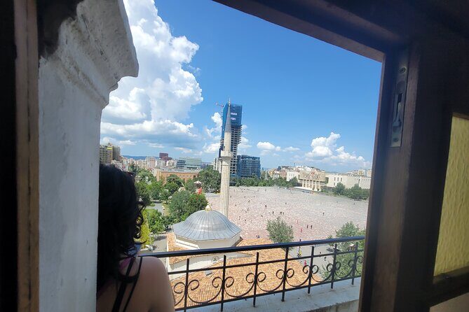 Tirana’s Communist Past: A Tasting Tour with Traditional Lunch - Skanderbeg Square: the loud beginning