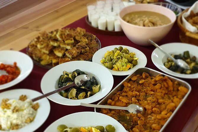 Traditional Albanian and Mediterranean Dinner - Starters: Albanian breads that set the tone
