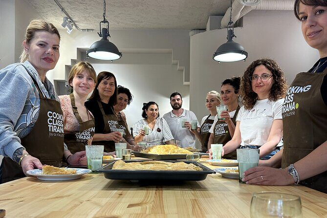 Traditional Albanian Cooking Class in Tirana with Raki Tasting - A 4-hour Tirana cooking night that feels like a real meal