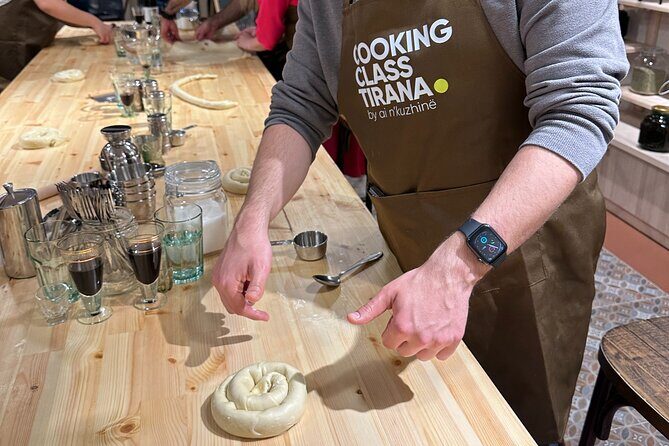 Traditional Albanian Cooking Class in Tirana with Raki Tasting - Burek with cottage cheese: dough work you can actually repeat