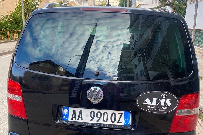 Transfers Tirana Airport - Sarande - Ksamil - Airport Tirana - The return trip: Sarandë/Ksamil to Tirana Airport
