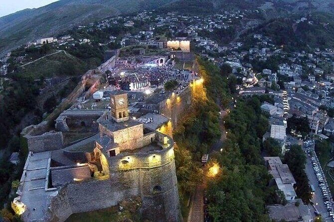 "Two-Day UNESCO Heritage Tour: Berat, Gjirokastra & Butrint" - Gjirokastër City of Stone: Castle, Old Bazaar, and Merchant-House Stories