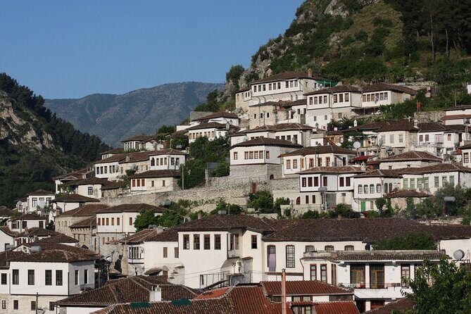 "Two-Day UNESCO Heritage Tour: Berat, Gjirokastra & Butrint" - Berat UNESCO: Castle Views and Ottoman Quarters With the City’s Best Angles
