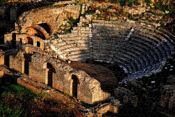 UNESCO Heritage Sites in Albania on 3 day tour - Day 1 continued: Gjirokastër Bazaar and Castle views you can feel in your legs