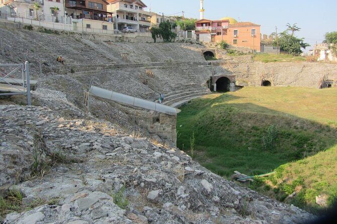 UNESCO Heritage Sites in Albania on 3 day tour - Day 2 continued: Berat Castle walls, churches, and a real-food moment