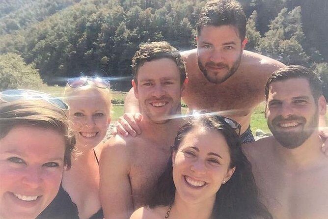 Visit Benje Thermal Baths & Kelcyra Waterfall & Langarica Canyon - Benja Thermal Baths in Langarica Canyon: The Heat-and-View Combo