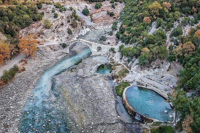 Visit Benje Thermal Baths & Kelcyra Waterfall & Langarica Canyon - Rrepet e Këlcyrës Waterfall: Photos, Fresh Air, and a Nice Reset