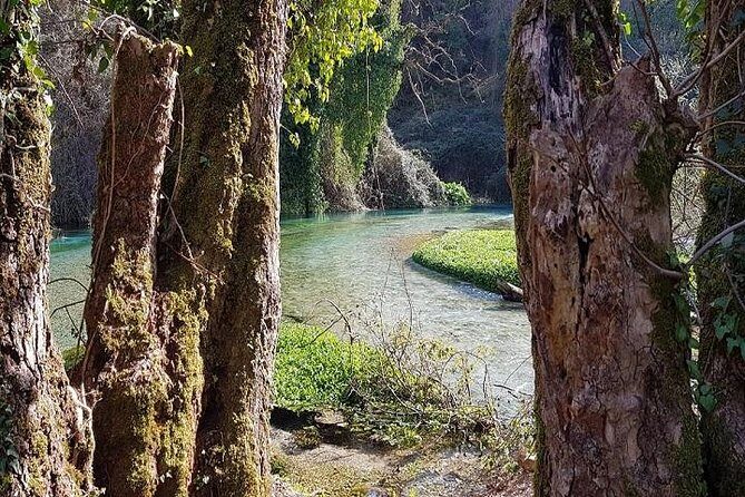 Visit The National Park of Blue Eye and The Fortress of Lekuresi - Blue Eye: an eye-shaped spring in a protected natural park