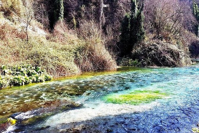 Visit The National Park of Blue Eye and The Fortress of Lekuresi - Lekuresi Castle: hilltop ruins with views to Butrint, Ksamil, and Corfu