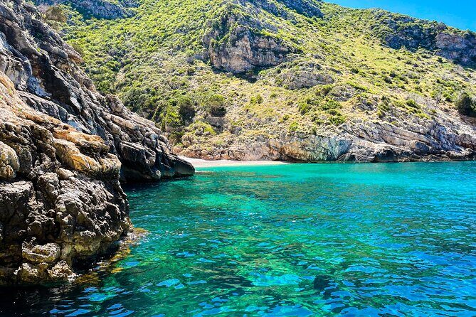 Vlore: Dafina Bay and Haxhi Ali Cave Private Speedboat Tour - Starting in Vlore: The Olympia Tours Meeting Point and 10:30 AM Kickoff