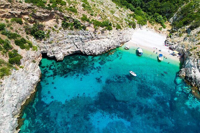 Vlore: Dafina Bay and Haxhi Ali Cave Private Speedboat Tour - Dafina Cave Stop: Another Short Aquatic Moment