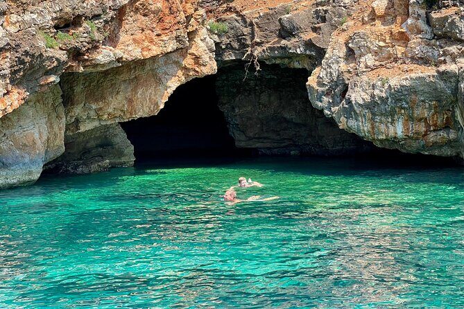 Vlore: Dafina Bay and Haxhi Ali Cave Private Speedboat Tour - St. Vasil Bay: Pebble Beach Time With Snorkeling and a Slow Reset