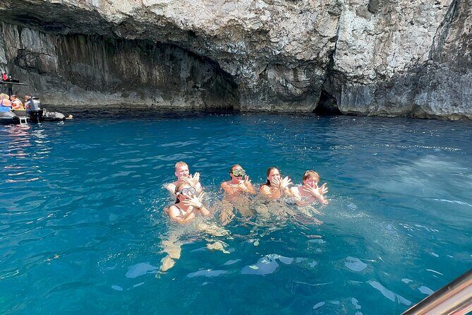 Vlore Haxhi Ali Cave Visit & Karaburun Peninsula Highlights - Karaburun Peninsula: bunkers, St. Jani area, and limestone rock shapes